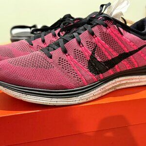 Nike Flyknit One - Pink Flash - Size 12